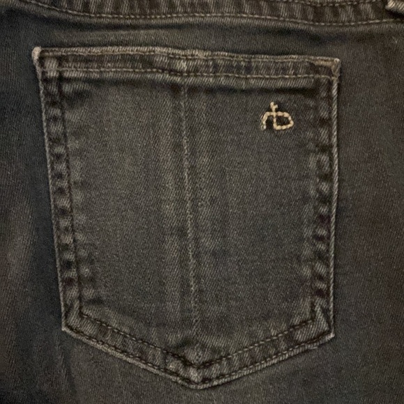 Rag & Bone Women’s Grey Skinny Jeans Size 25 - Picture 9 of 9